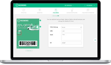 create marketing content for mobile wallets in minutes